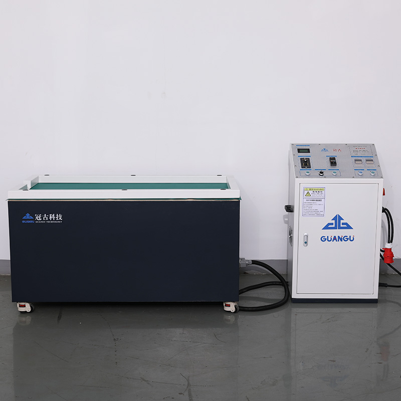 What are the advantages of translational magnetic polishing machine-MiamiGUANGU Magnetic polishing machine